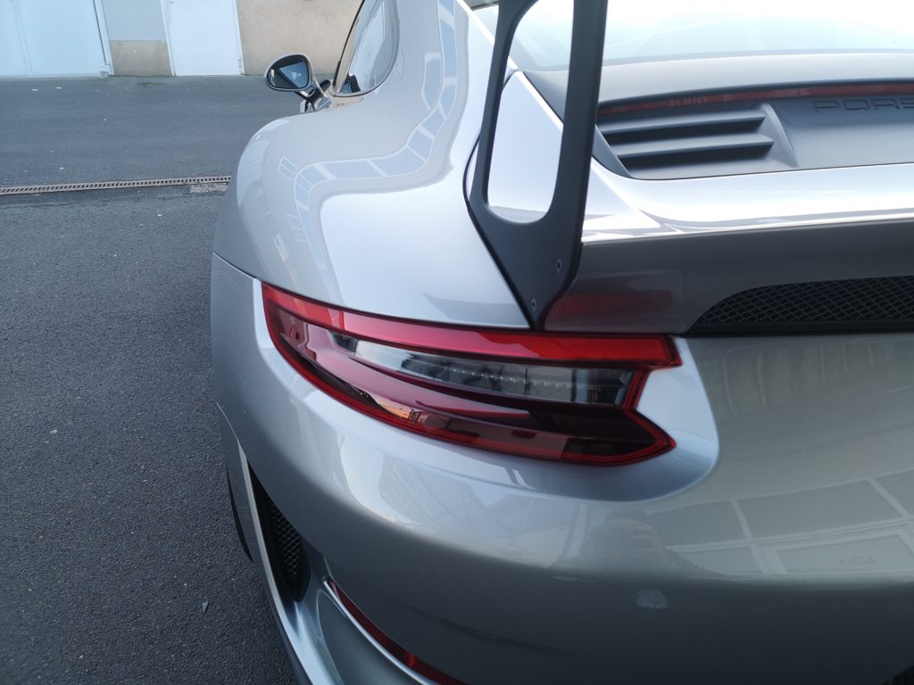 Porsche GT3 RS XPEL Lackschutz Komplettfolierung - Folientechnik