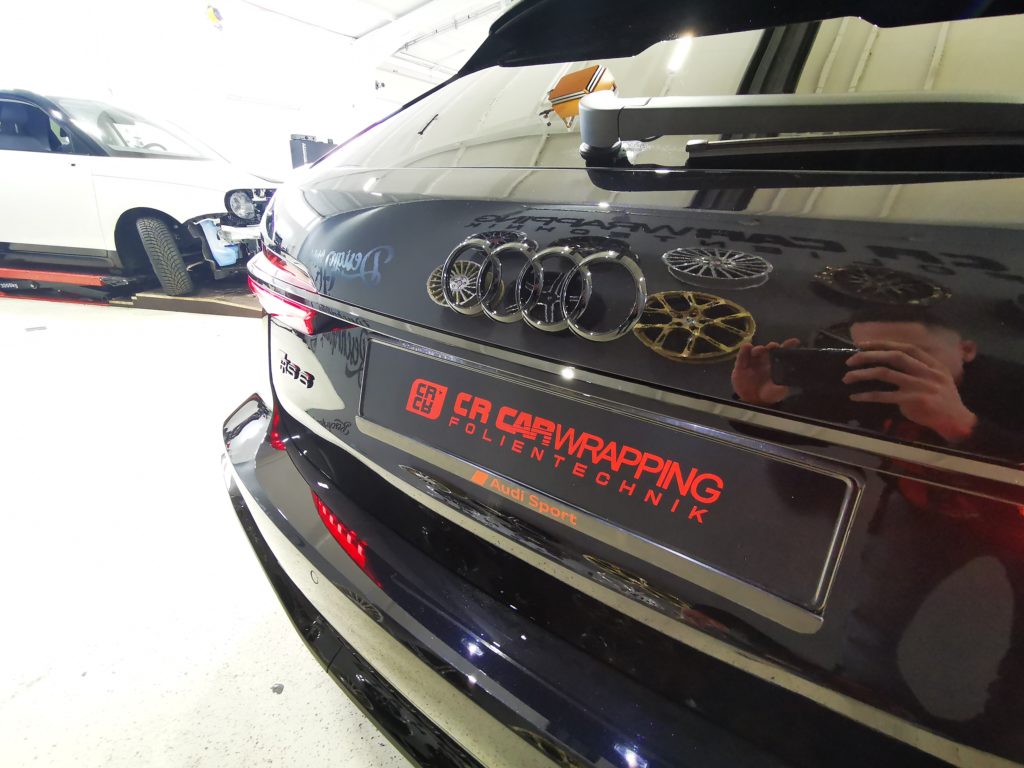 Audi RS6 C8 XPEL Lackschutz - Folientechnik Würzburg - Autofolierung ✓  Digitaldruck ✓ Lackschutz ✓ Scheibentönung ✓ Beschriftung ✓ CR - CarWrapping