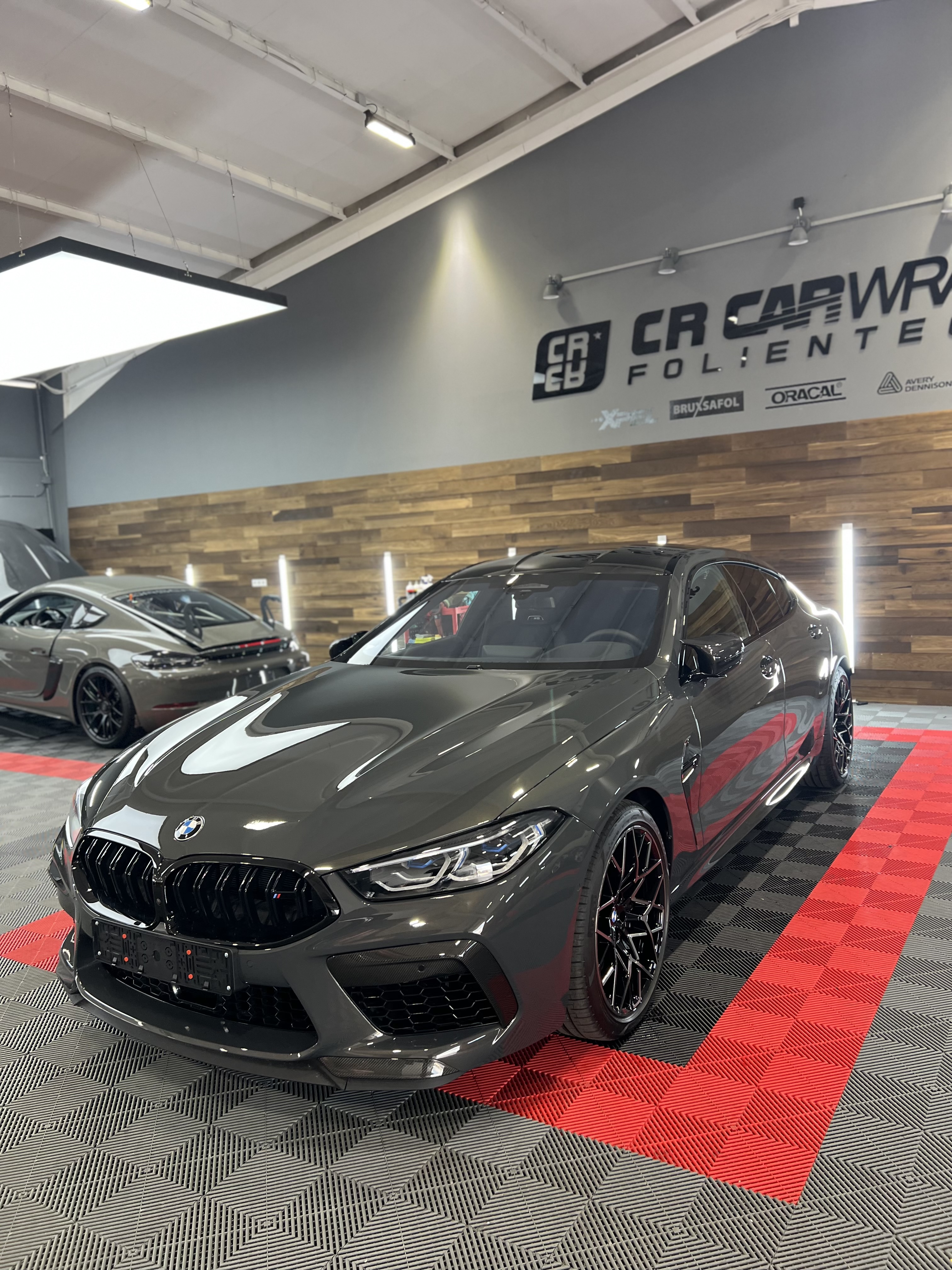 BMW M8 Competition XPEL Lackschutz Komplettfolierung inkl Keramikversiegelung14