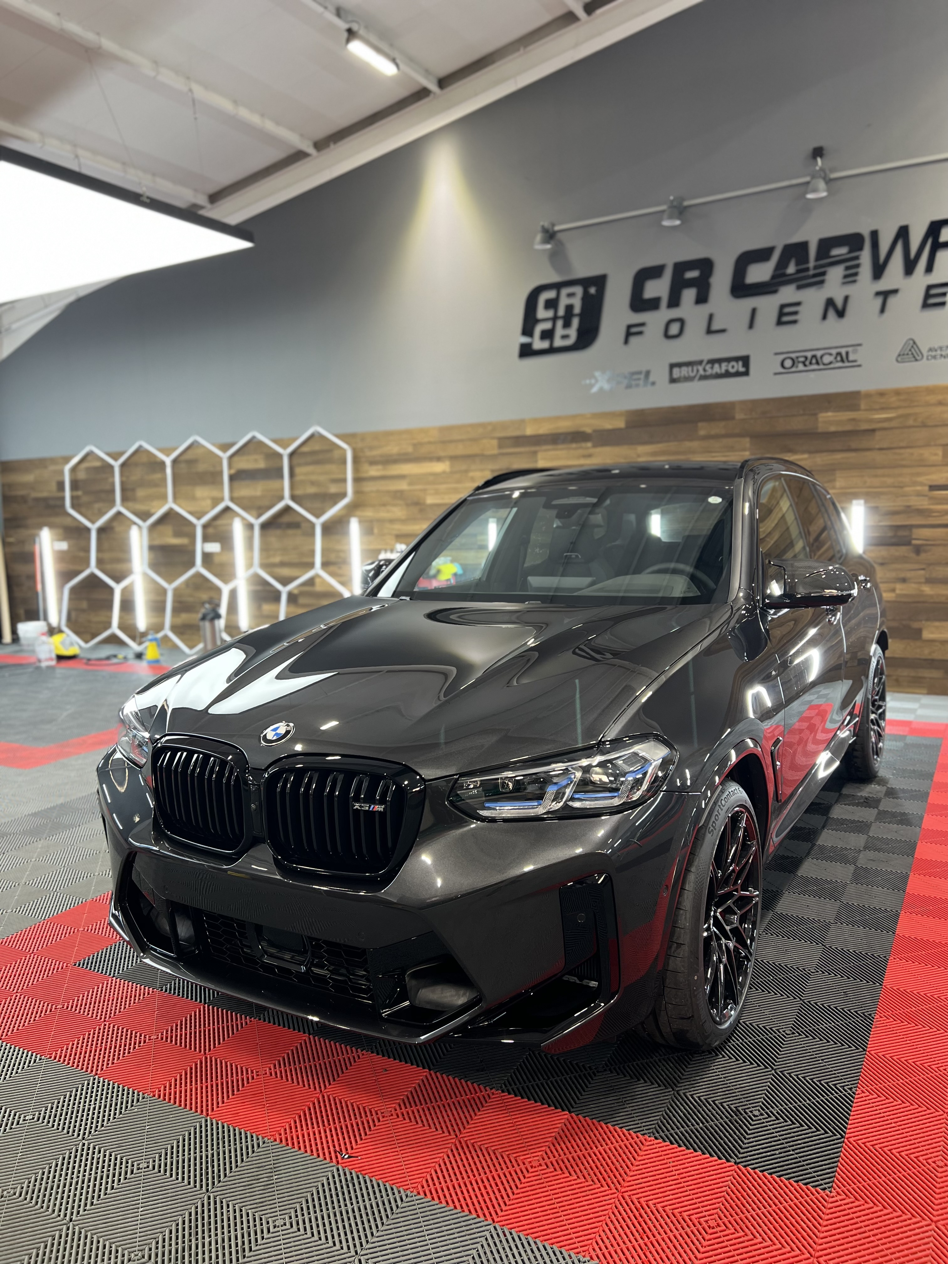 BMW X3M XPEL Lackschutz Frontbereich9